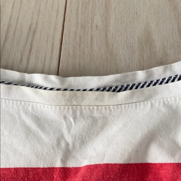 Nautica Anchor Sequin Stripe Tee - Picture 4 of 4